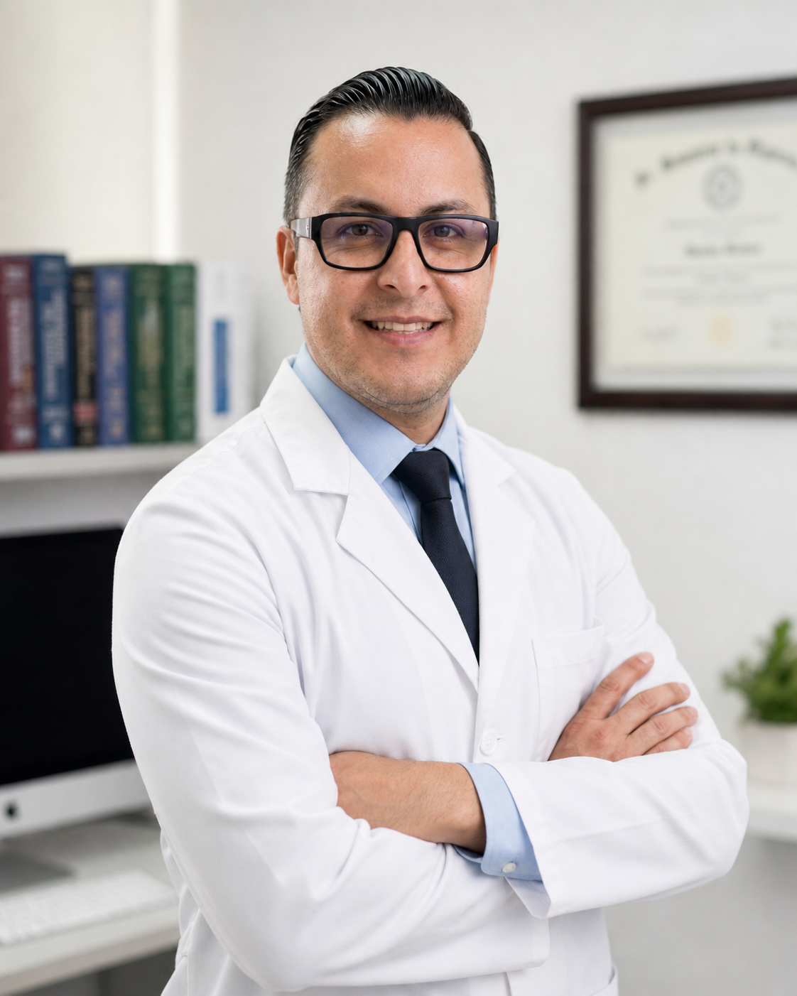 Inicie su seguimiento médico